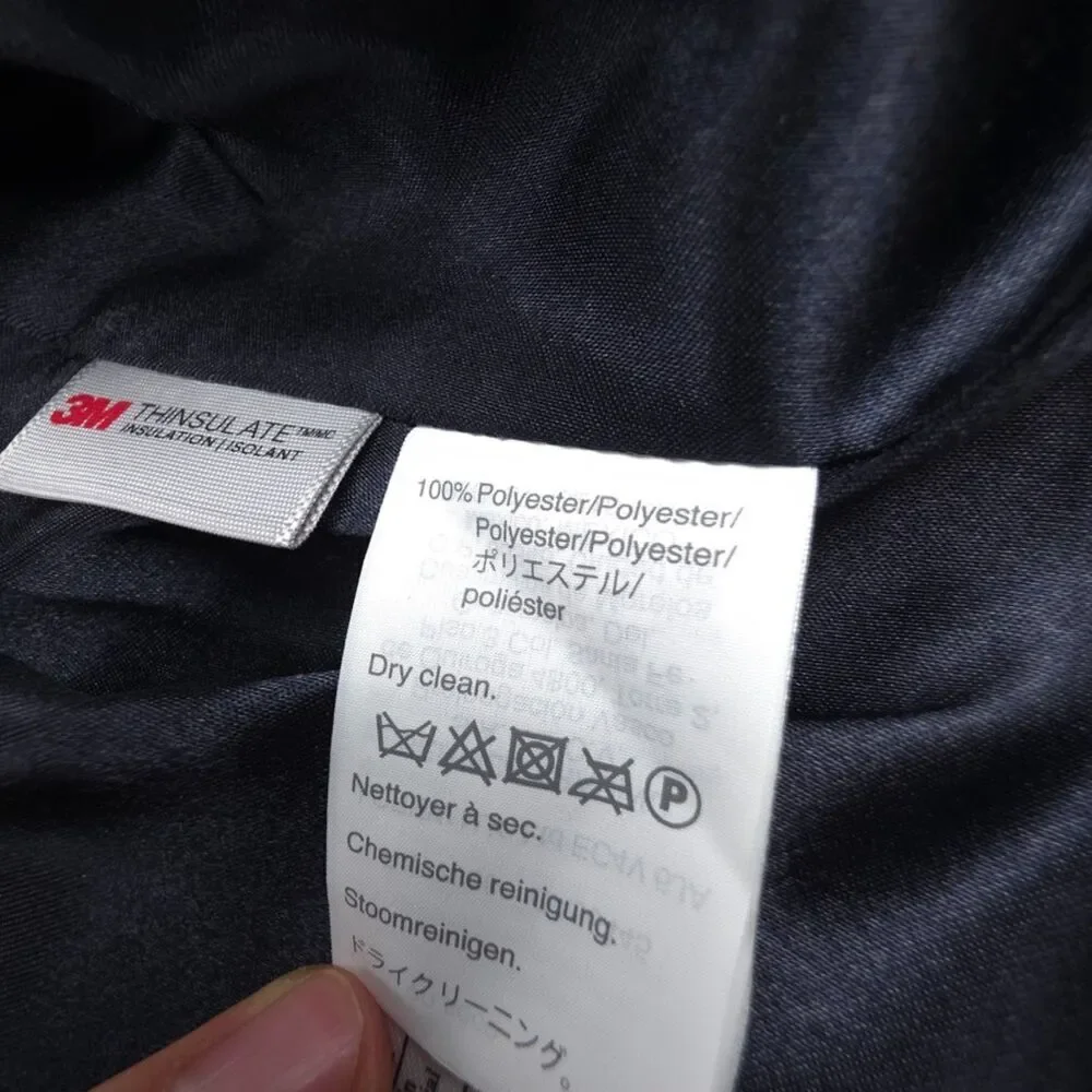 NEW J Crew Classic lady day coat Italian double-cloth wool Thinsulate Old Money - Picture 12 of 15